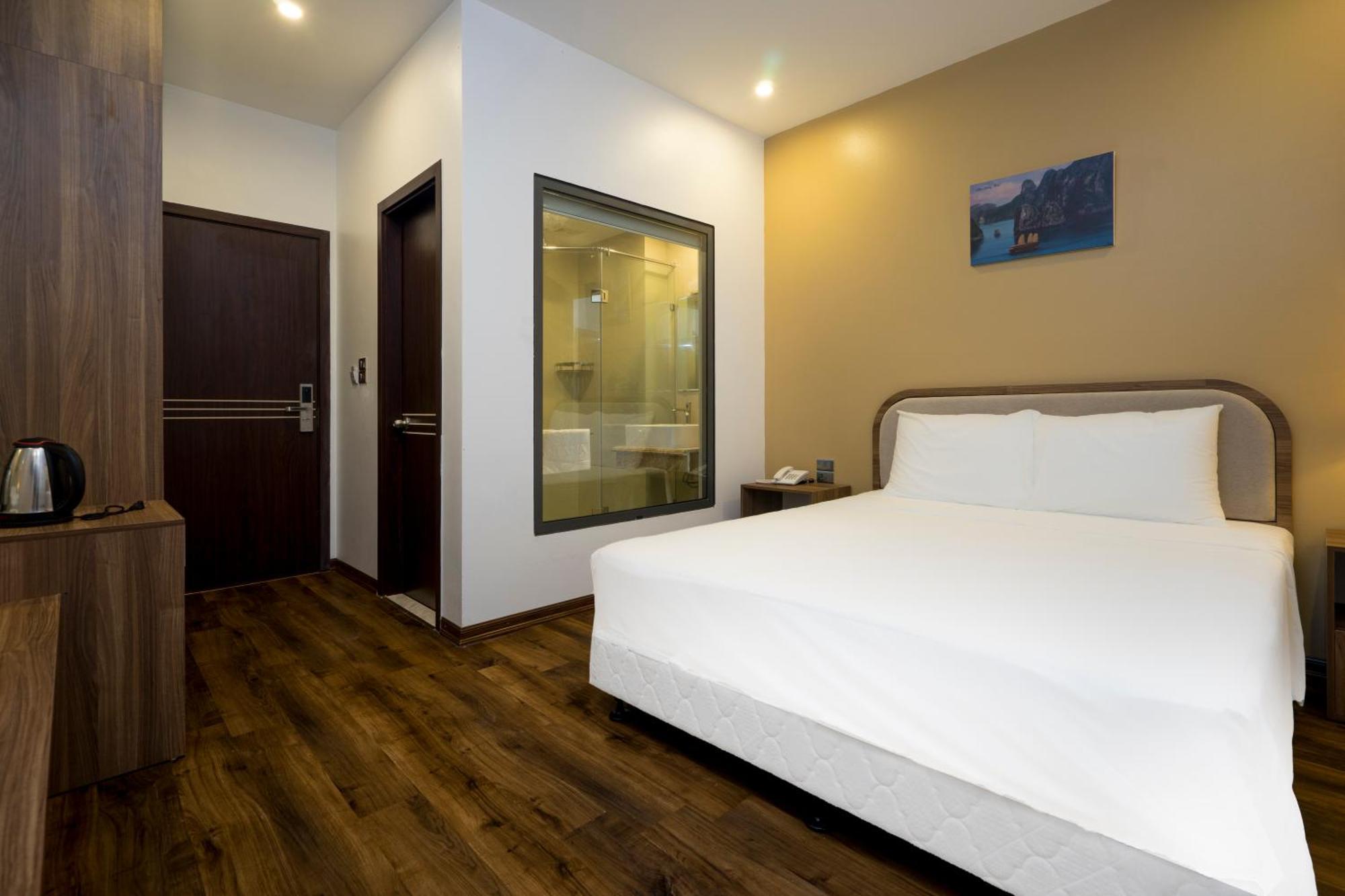 Lantana Ha Long Hotel E409 Sunplaza Pho Di Bo, Bai Chay, Ha Long Exterior foto