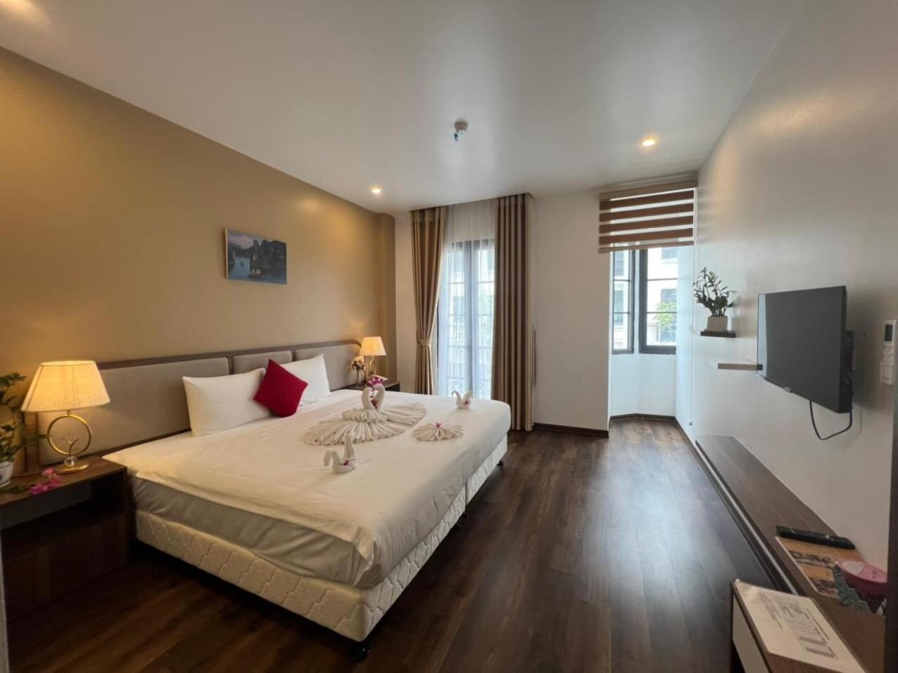 Lantana Ha Long Hotel E409 Sunplaza Pho Di Bo, Bai Chay, Ha Long Exterior foto