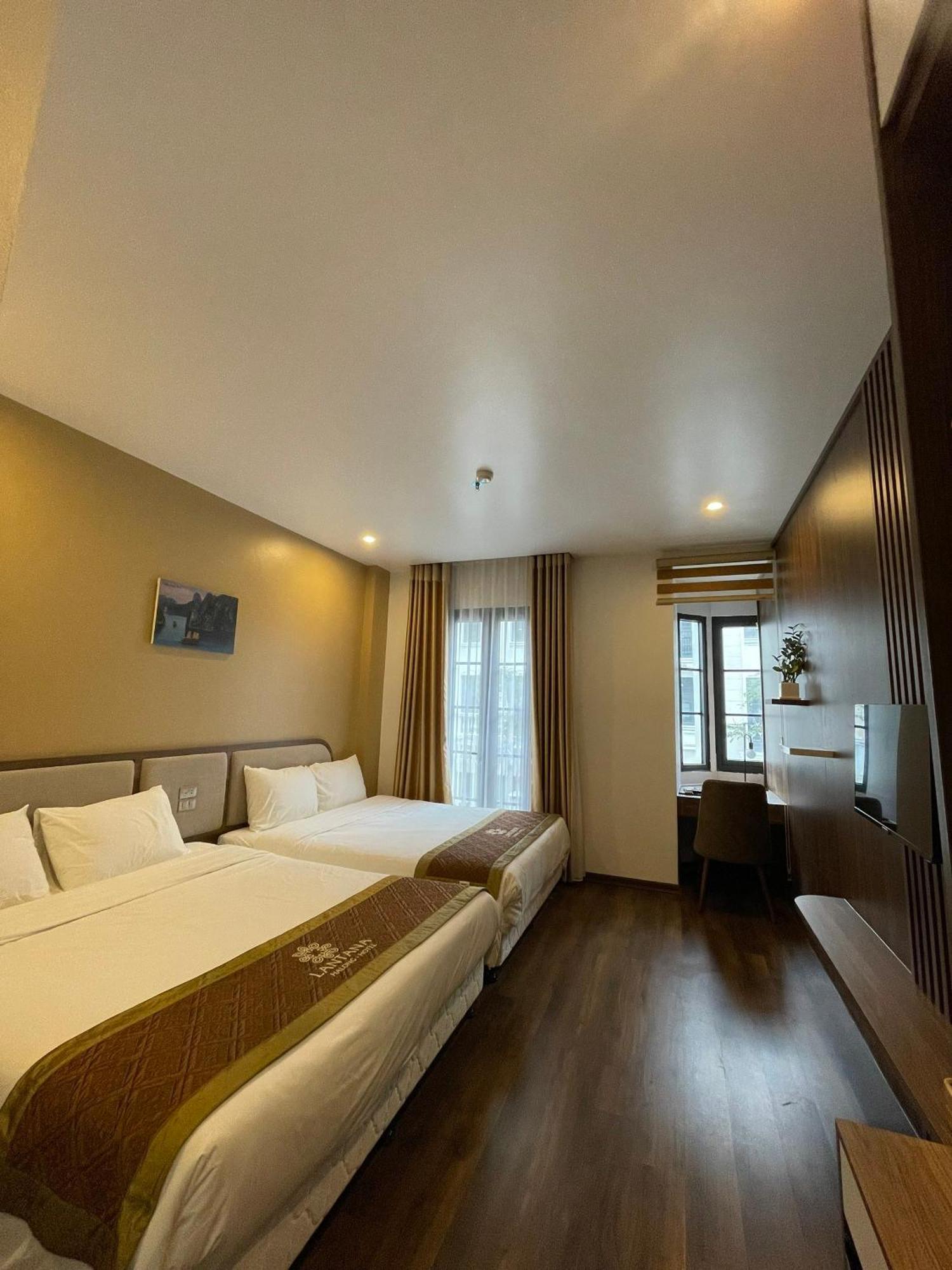 Lantana Ha Long Hotel E409 Sunplaza Pho Di Bo, Bai Chay, Ha Long Exterior foto