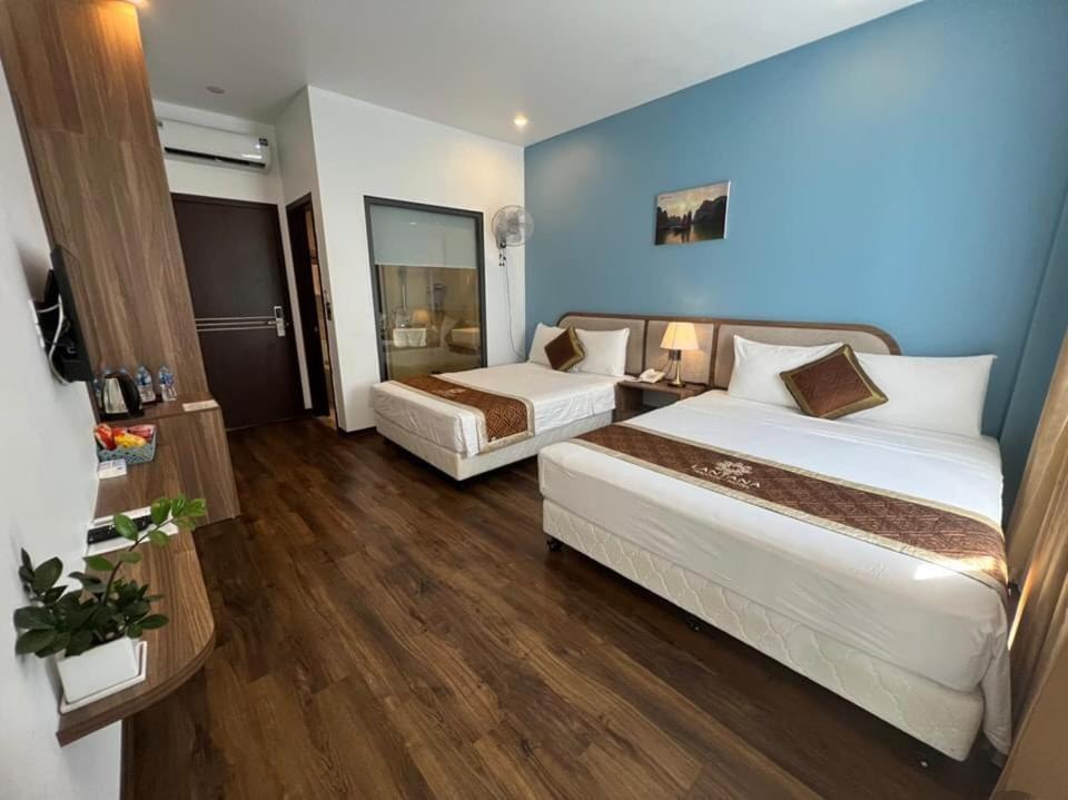 Lantana Ha Long Hotel E409 Sunplaza Pho Di Bo, Bai Chay, Ha Long Exterior foto